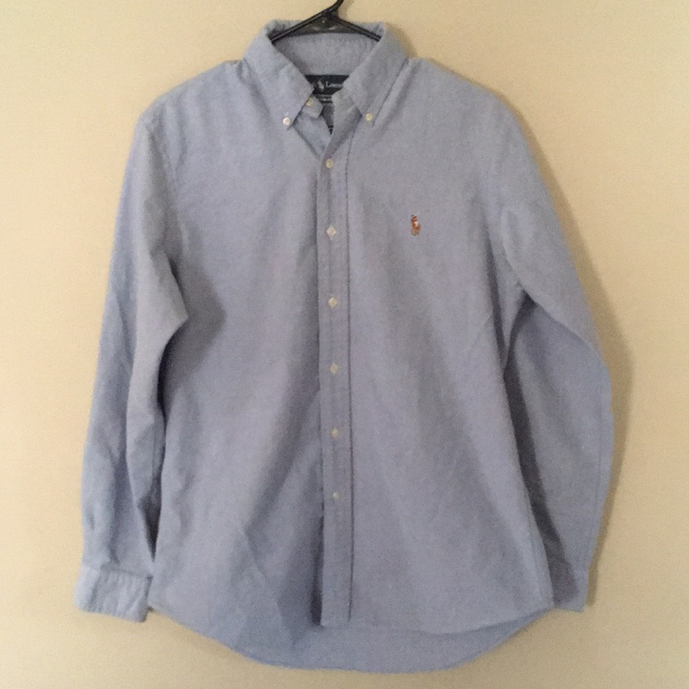 Ralph Lauren light blue button up
